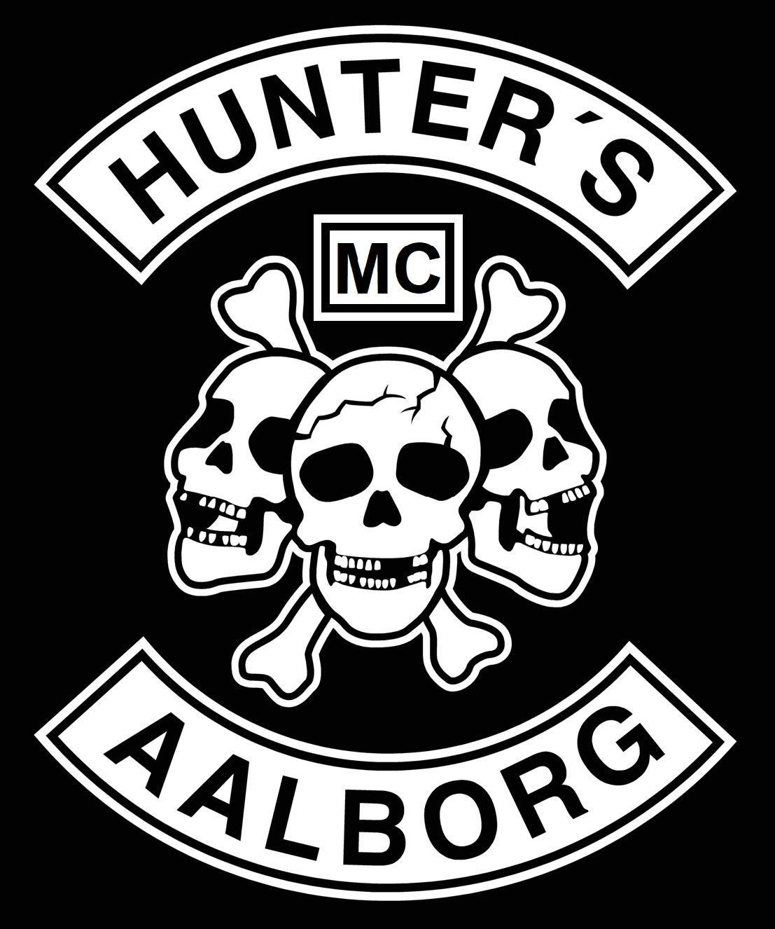 ** Hunter's lang logo **